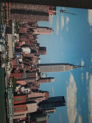 Cuadro Skyline New York