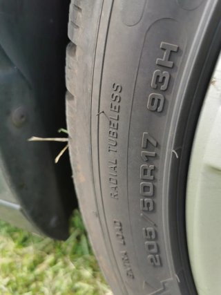 Llantas 17 Originales VW con Neumáticos