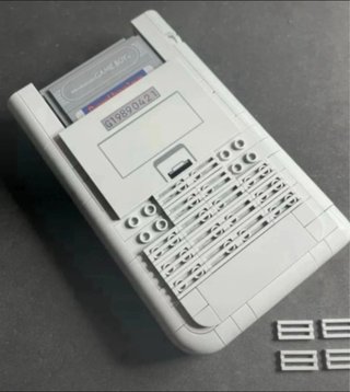 Cornice per Lego Game Boy Nintendo