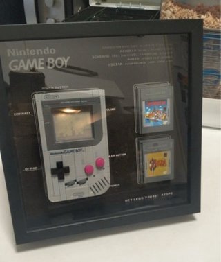 Cornice per Lego Game Boy Nintendo