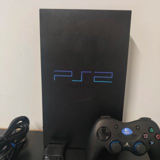 PlayStation 2 Nera con Giochi e Controller