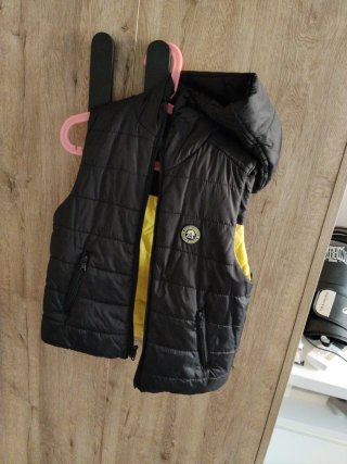 Chaleco Zara reversible 6/8 años