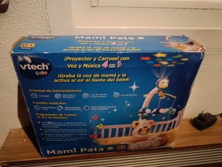 Proyector y Carrusel Vtech Mami Pata
