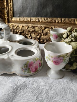 Set Tazze Porcellana Rose