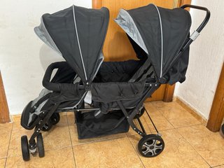 Carrito Doble Poco Uso