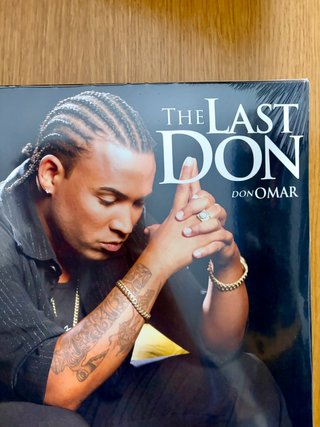Don Omar – The Last Don (Vinilo Edicion Limitada)