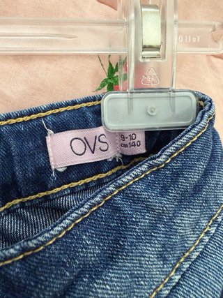 Shorts Jeans Bambina OVS 9/10 anni