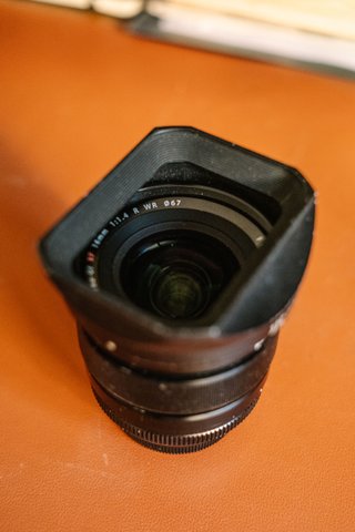 Fujinon XF16mmF1.4 R WR