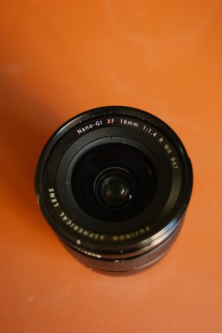 Fujinon XF16mmF1.4 R WR