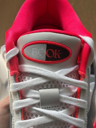 Nike Book 1 "Solar Red" - 44.5 EU / 10.5 US