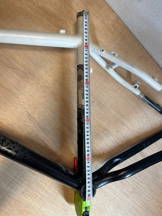 Cuadro MTB Aluminio 26 Pulgadas Talla L