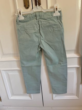 Lote 2 pantalones cortos color verde menta