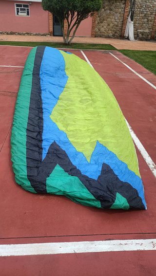 Parapente Dudek Nucleon 22m