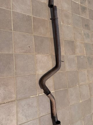 Línea de escape + Downpipe Renault Megane II RS