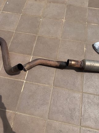 Línea de escape + Downpipe Renault Megane II RS
