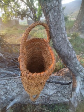 Capacho de esparto tipo Alpujarra