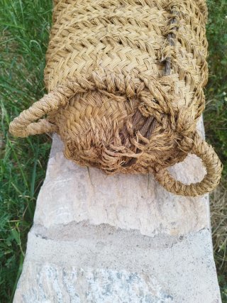 Capacho de esparto tipo Alpujarra