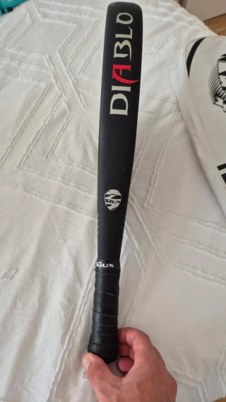 Pala Padel Siux Diablo Black