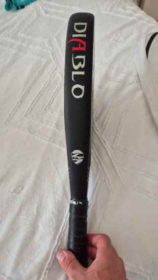 Pala Padel Siux Diablo Black