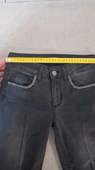 Jeans Liu Jo vita bassa neri taglia 36 XS