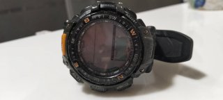 Reloj Casio Pro Trek PRG-40 Triple Sensor