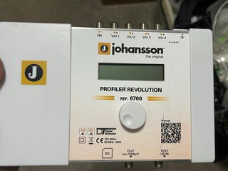 Johansson 6700 Profiler Revolution Amplificador