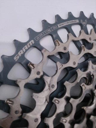 Casete Sram T-Type 12v