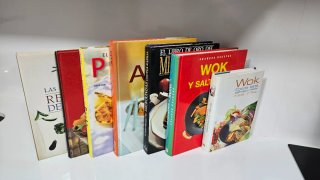 7 LIBROS DE COCINA