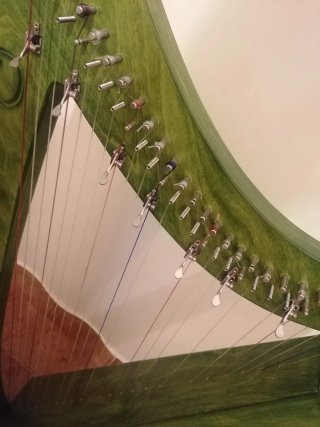 Arpa Derwent Harps 26 Cuerdas