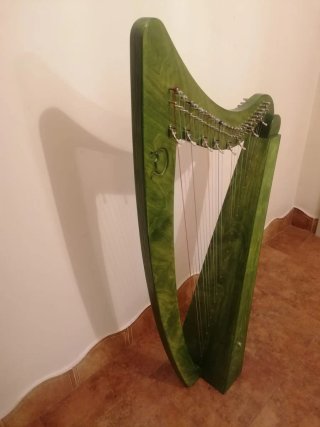 Arpa Derwent Harps 26 Cuerdas