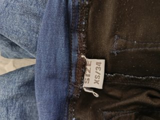 Pantalón mezclilla azul