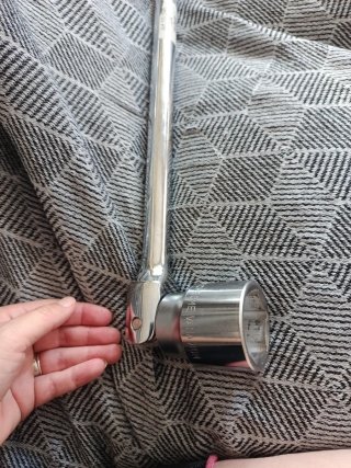 Llave articulada