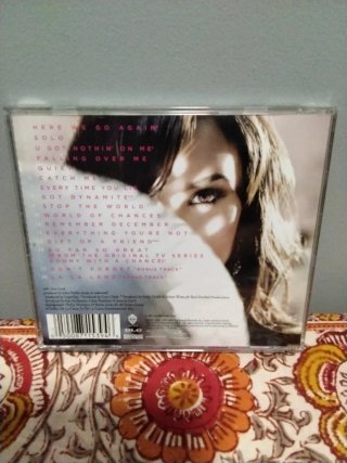 CD. Demi Lovato. Here We Go Again