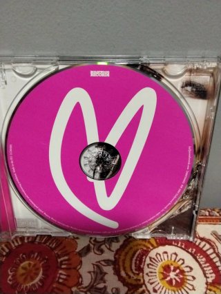 CD. Demi Lovato. Here We Go Again