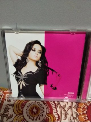 CD. Demi Lovato. Here We Go Again