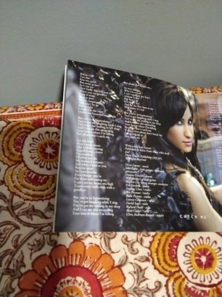 CD. Demi Lovato. Here We Go Again