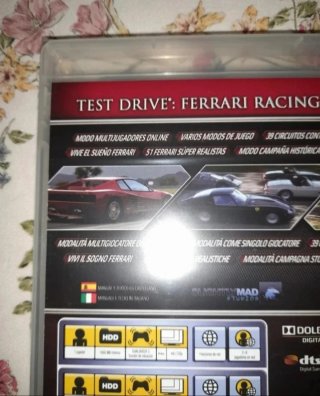 🇪🇦PRECINTADO.Juego PS3 Test Drive Ferrari Racing
