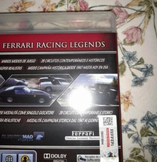 🇪🇦PRECINTADO.Juego PS3 Test Drive Ferrari Racing