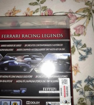 🇪🇦PRECINTADO.Juego PS3 Test Drive Ferrari Racing