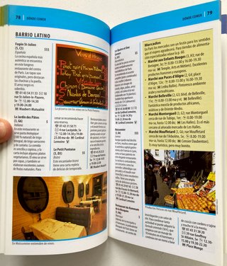 GUIA TURISTICA LO MEJOR DE PARÍS, LONELY PLANET