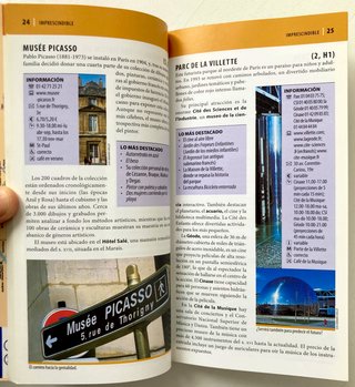 GUIA TURISTICA LO MEJOR DE PARÍS, LONELY PLANET