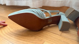 Zapatos Dulce Castro Verdes Talla 39