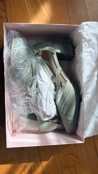 Zapatos Dulce Castro Verdes Talla 39