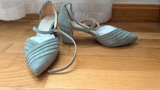 Zapatos Dulce Castro Verdes Talla 39