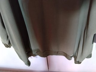 Blusa verde Uma talla única