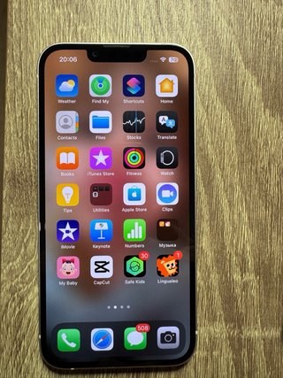 iPhone 13 256GB Blanco