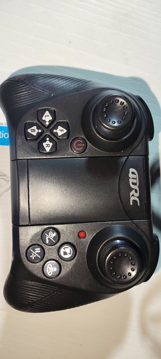 Dron 4DRC Azul y Negro con camara Control