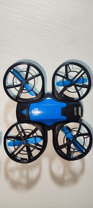 Dron 4DRC Azul y Negro con camara Control
