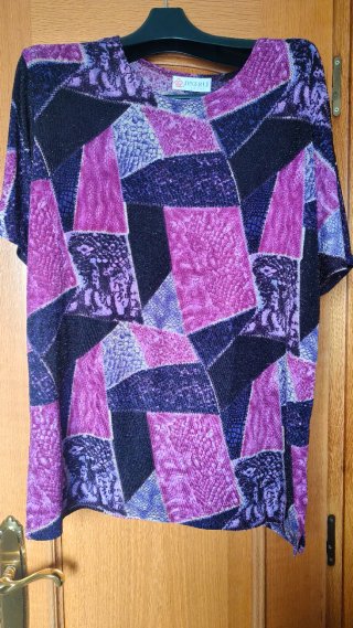 Conjunto Jinerli blusa y pantalón Scudetto