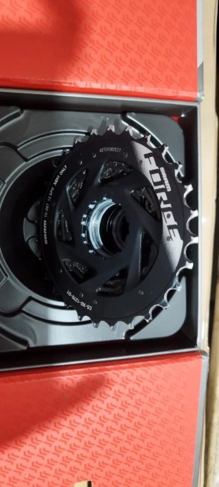Cassette SRAM Force AXS 10-28T XDR 12v
